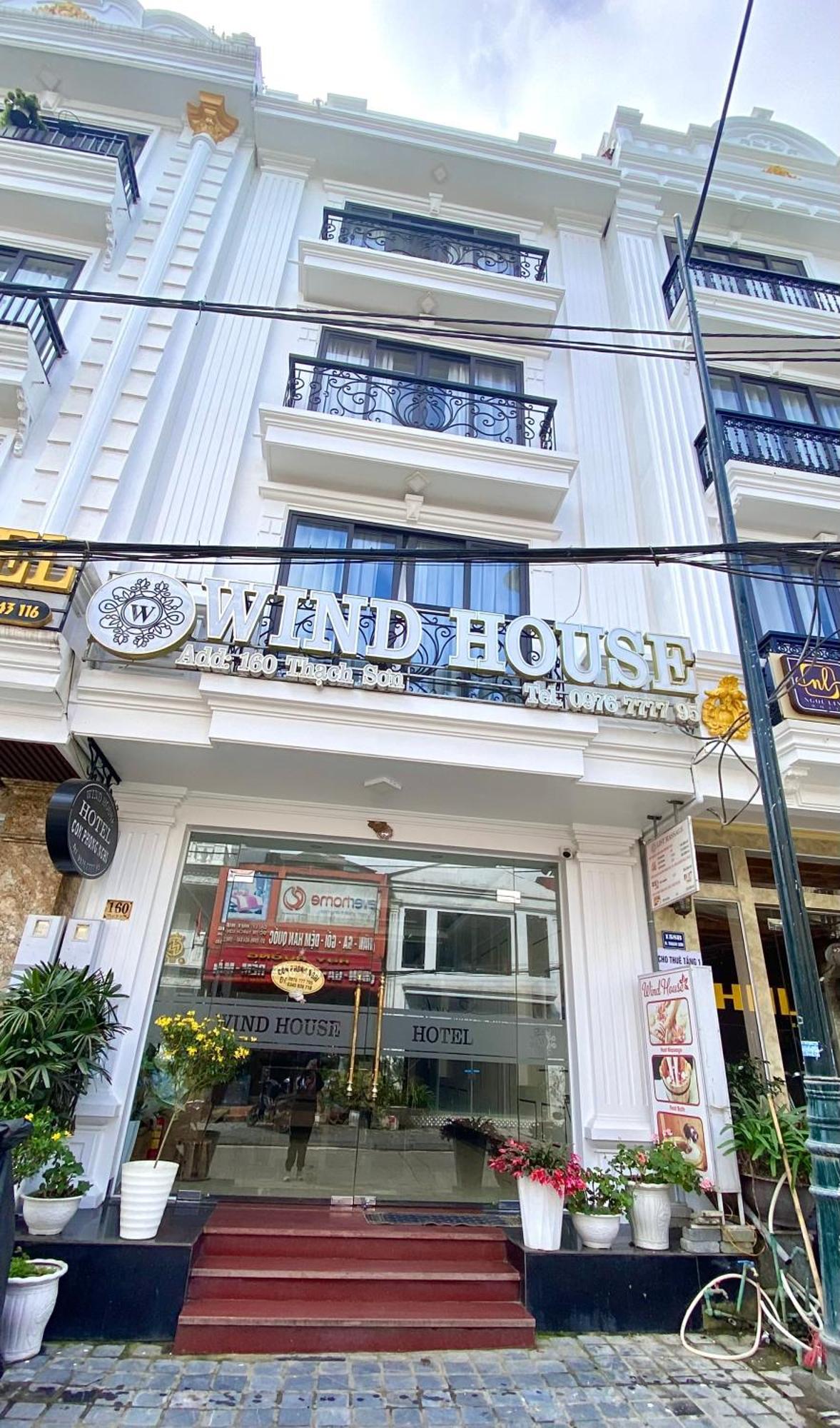 Wind House Hotel Sa Pa Exterior photo